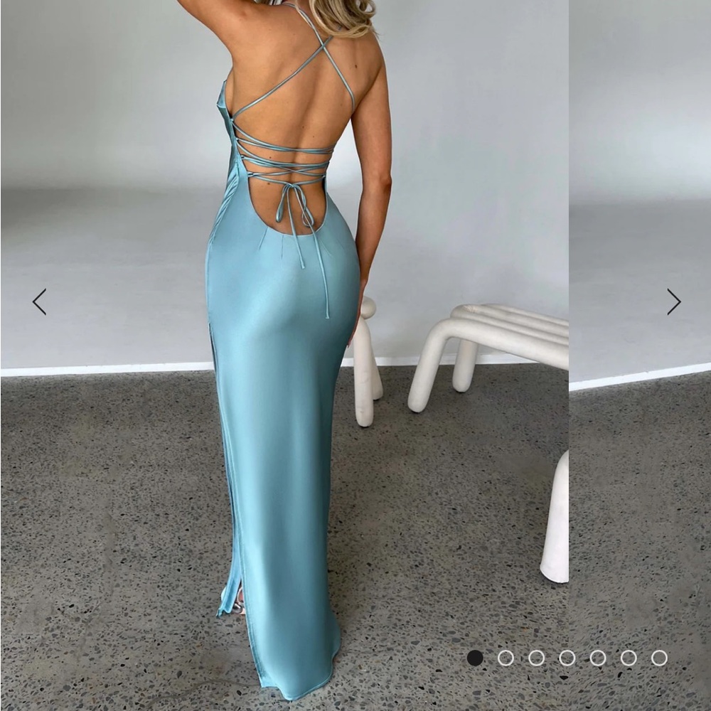 NWT: BABYBOO MAKALITA MAXI DRESS - - Picture 7 of 7